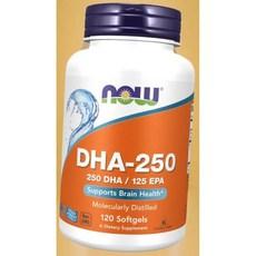 DHA250 50% DHA 120 소프트젤2팩 미국내수용, 2개 이미지