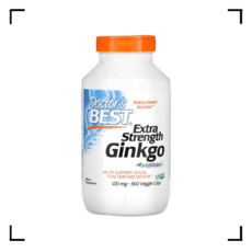 닥터스 베스트 엑스트라 스트렝스 징코 120mg 베지캡슐 360정, 360회분, 1개 상세 이미지