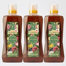 플로비즈 시그니처 야생화꿀 2kg 베트남 자연벌꿀, 3개 상세 이미지