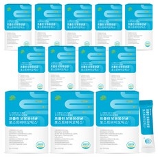 4세대 모유 유래 유산균 / BNR17 비엔알17 모유 유래 유산균 / 락토바실러스가세리 포스트바이오틱스 분말 가루 프롤린 식약처 인정 HACCP, 60g, 12개 상세 이미지