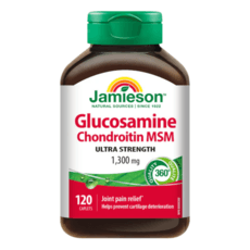 자미에슨 자미에슨 소연골 콘드로이친 글루코사민 MSM 1300mg 식이유황 효능 분말 관절 영양제, 1개, 120정 상세 이미지