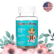 구미킹 오메가3 DHA EPA 90구미젤리 스트로베리 오렌지 레몬맛 이미지