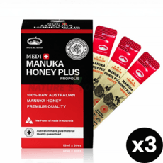 네이쳐스영 호주수입 마누카 스틱 꿀, 3개 이미지