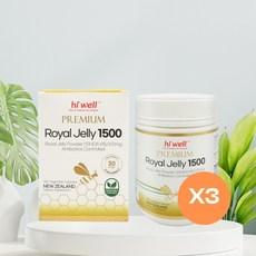 하이웰 프리미엄 로얄젤리 1500 300 베지캡슐 3세트, 300정 이미지