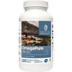 XYMOGEN OmegaPure 780 EC - Alaskan IFOS Five-Star Certified Omega 3 Fish Oil - EPA DHA Fish Oil Su, XYMOGEN OmegaPure 780 EC - Ala 이미지