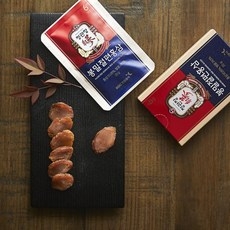 정관장 홍삼 봉밀절편 20g (4포/8포) 홍삼+꿀+영양간식 면역력 피로개선, 1박스 상세 이미지