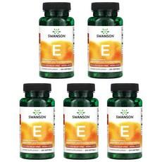 스완슨 비타민 E 천연 원료 134.2mg (200 IU) 소프트젤, 5개, 250정 상품 이미지