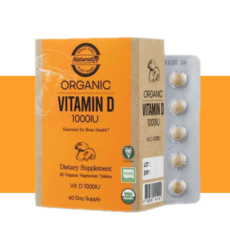 유기농비타민D3 1000IU 임산부비타민D 60정, 3개 이미지