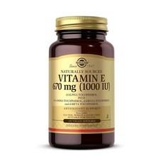 Puritans Pride Vitamin E 퓨리탄 프라이드 비타민 E 670mg 100소프트젤, 1개, 100정, 100정 상품 이미지