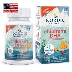 Nordic Naturals Childrens DHA 노르딕 네추럴 어린이 츄어블 오메가 DHA 120개, 120정, 1개 이미지
