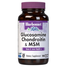 블루보넷 관절건강 글루코사민 1000mg +콘드로이친 500mg +MSM 500mg +C+칼륨 함유 120 베지캡슐, 1개 상세 이미지