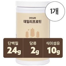 혈당케어 단백질 쉐이크 데일리 프로틴, 700g, 1개, 17곡 미숫가루 상세 이미지