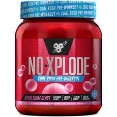 BSN 비에스엔 쿨 러쉬 프리 워크아웃 파우더 버블검 블래스트 에너지 서플리먼트 크레아틴 베타알라닌 30서빙, 1개, 540g 상품 이미지