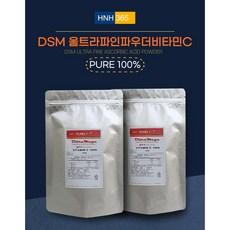 영국 DSM 울트라파인파우더비타민C 1kg 대용량 가루분말비타민 고용량 메가도스용, 500g, 2개 상품 이미지