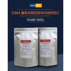 영국 DSM 울트라파인파우더비타민C 1kg 대용량 가루분말비타민 고용량 메가도스용, 500g, 2개 상세 이미지