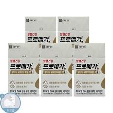 종근당 건강 프로메가 알티지 오메가3 듀얼 혈행건강 영양제, 5개, 60정 이미지