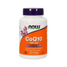 나우푸드 CoQ10 100mg 소프트젤, 150정, 1개 상품 이미지