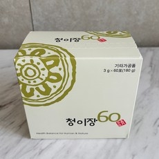 청이장 변비개선 장운동 한방 디톡스 티, 1개, 180g 상세 이미지