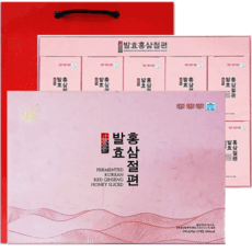 동진제약 발효 홍삼절편, 1박스, 200g
