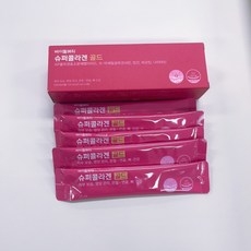 뷰티 바이탈 슈퍼콜라겐 골드 30 일분 파우치형, 1세트, 30회분 상세 이미지