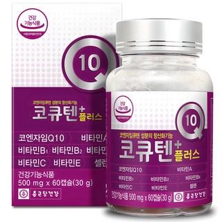 종근당건강 코큐텐 플러스, 60정, 1개 상품 이미지