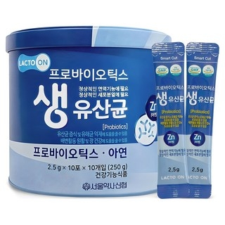 락토온 프로바이오틱스 생유산균 100포, 250g, 2개 상세 이미지