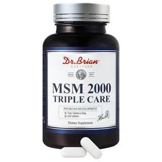 닥터브라이언 옵티 MSM 2000(120정), 120정, 1개 상품 이미지