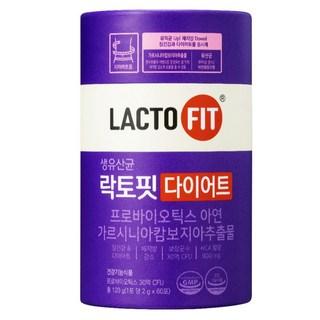 락토핏 다이어트 유산균 60p, 120g, 1개 상품 이미지
