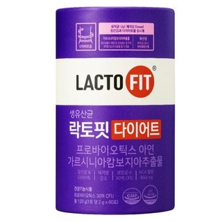 락토핏 다이어트 유산균 60p, 120g, 1개 상세 이미지
