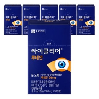 아이클리어 루테인 15g, 30정, 6개 상세 이미지