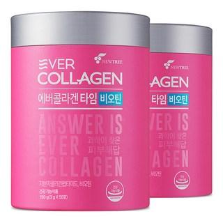 에버콜라겐 타임 비오틴, 150g, 2개 상품 이미지