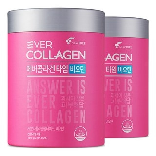에버콜라겐 타임 비오틴, 150g, 2개 상세 이미지