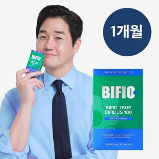 비피오 트루 비피더스 유산균 100 프로바이오틱스, 30정, 1개