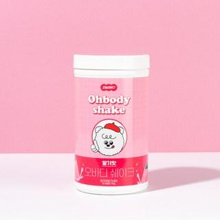오늘의바디 식사대용 단백질 오바디 쉐이크 딸기맛, 1개, 700g 상품 이미지