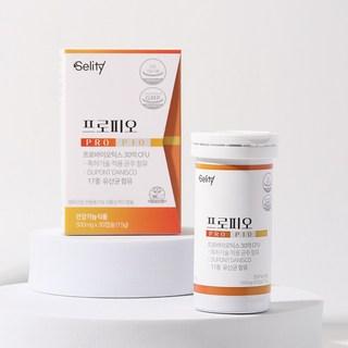 셀리티 프로피오 다니스코 유산균 프로바이오틱스 특허기술 적용 균주 함유 30캡슐 1 개, 30정, 1개 상품 이미지