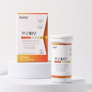 셀리티 프로피오 다니스코 유산균 프로바이오틱스 특허기술 적용 균주 함유 30캡슐 1 개, 30정, 1개 상세 이미지