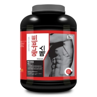 웨이테크 에너비트 매스 Super Calorie 살찌는보충제 /체중증가보충제/사은품 증정, 4kg, 1개 상세 이미지