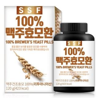 순수식품 100%맥주효모환, 120g, 1개