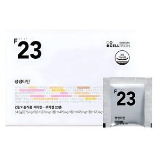 셀트리온 이너랩 쌩쌩타민 23종 멀티비타민 미네랄 멀티팩 30p, 1개, 30정 상품 이미지
