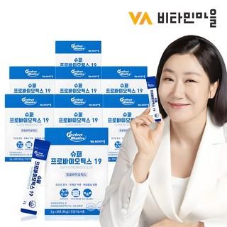 비타민마을 퍼펙트바이오틱스 슈퍼 프로바이오틱스19 생 유산균, 60g, 8개 상품 이미지