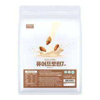 프로틴스토리 맛있는 단백질 퓨어프로틴7 3kg 아몬드, 3kg, 1개 상품 이미지