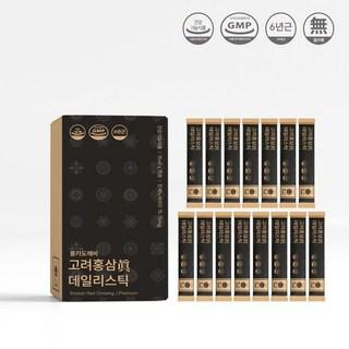 풍기도깨비 고려홍삼진 6년근 데일리스틱, 15ml, 60개 상품 이미지