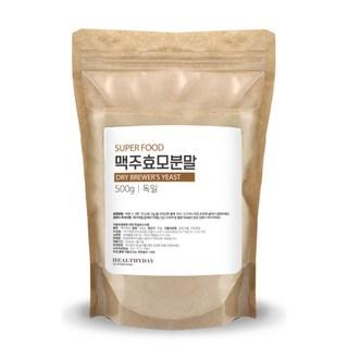 독일산 슈퍼 푸드 맥주 효모 분말, 500g, 2개 상품 이미지