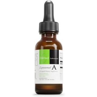 다빈치 랩스 리포솜 A 피부 장 시력 액체 비타민 A * 글루텐 프리 30ml