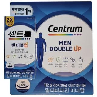 센트룸 맨 더블업 멀티비타민 미네랄, 1개, 112정 상품 이미지