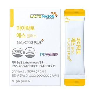 마이락토 에스 플러스 유산균 쾌변 장건강 스틱형, 90개, 2g 상품 이미지