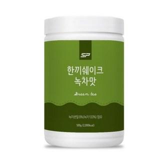 한끼쉐이크 녹차맛 500g, 16회분, 1개 상품 이미지