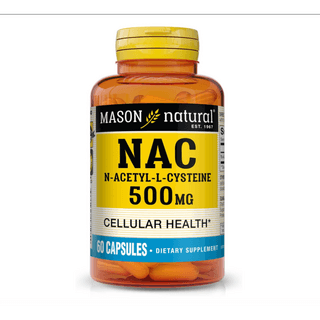메이슨내츄럴 NAC 아세틸 시스테인 진해거담제 500mg 60캡슐 상세 이미지