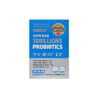자연의품격 GNM 100억 유산균 프로바이오틱스, 60정, 1개 상품 이미지
