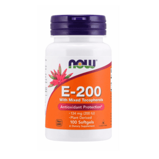 나우푸드 내추럴 E- 200 소프트젤 글루텐 프리, 1개, 100정 상품 이미지